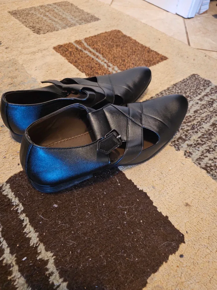 Lilu Black Dress Shoes Size 9