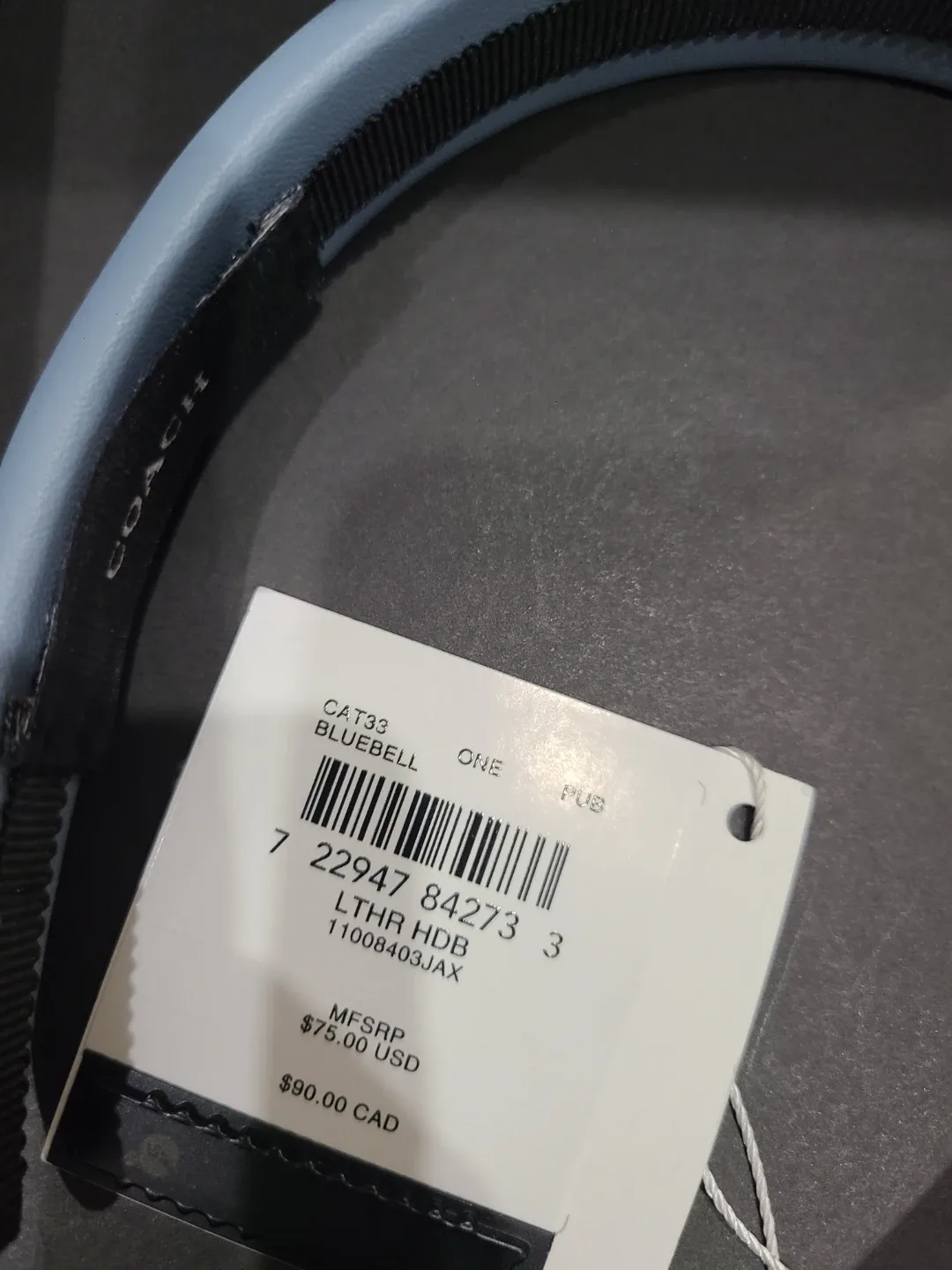 New Coach Headband image indicator(2)