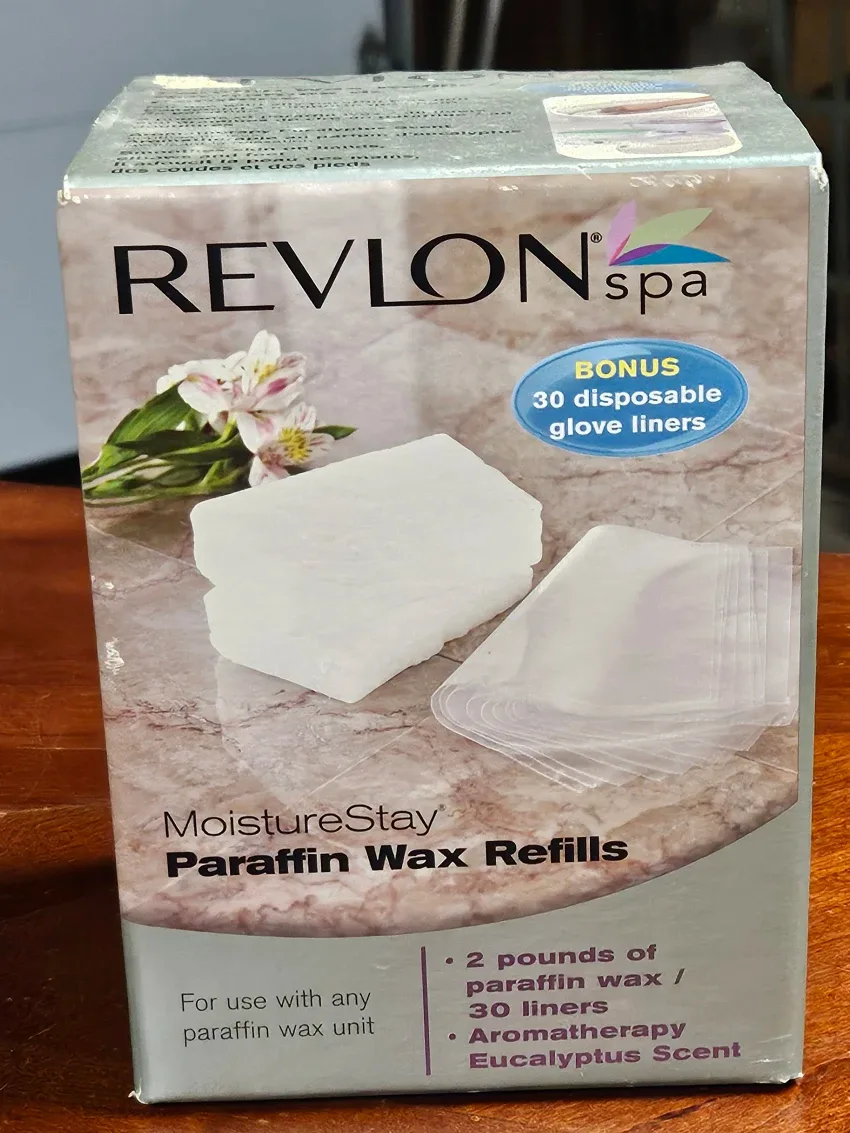 Revlon Spa MoistureStay Paraffin Wax Refills
