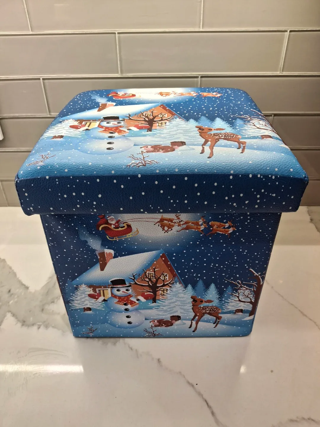 Christmas Storage Ottoman image indicator(4)