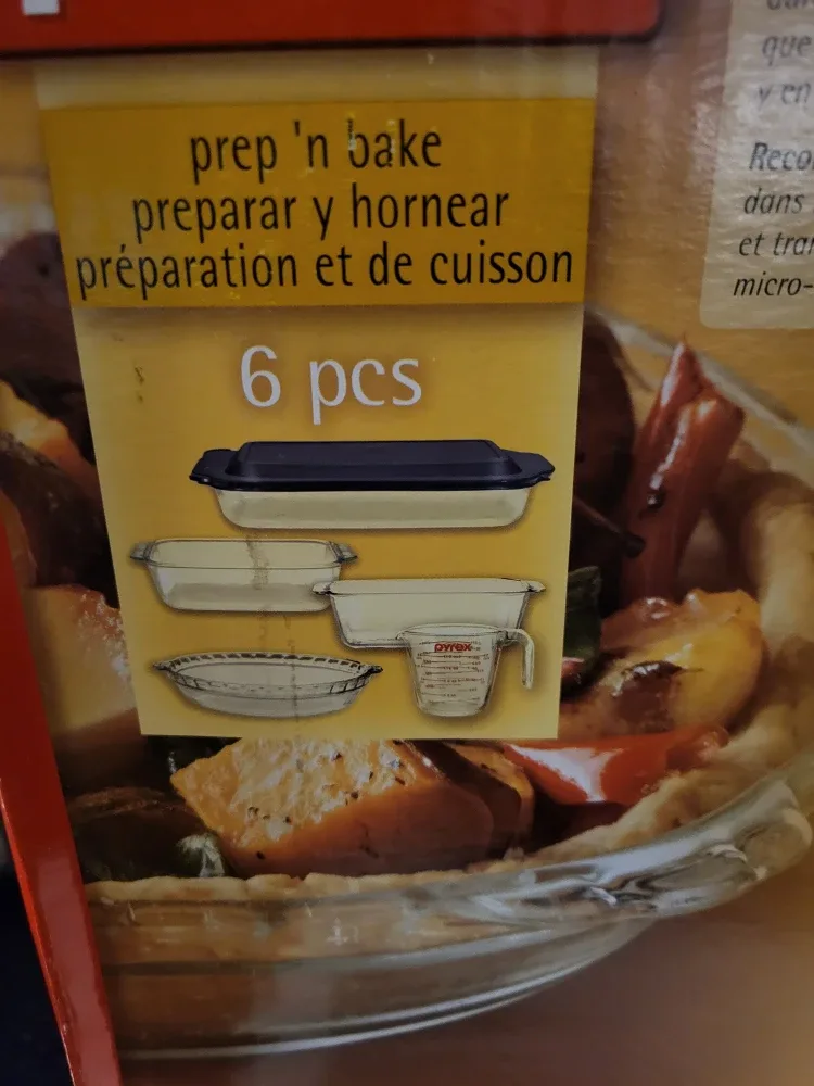 Pyrex Prep 'n Bake 6-Piece Set image indicator(3)