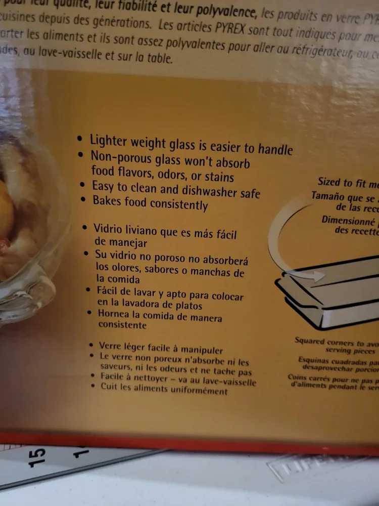 Pyrex Prep 'n Bake 6-Piece Set image indicator(5)