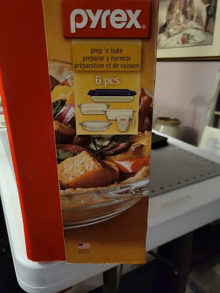 Pyrex Prep 'n Bake 6-Piece Set image indicator(6)