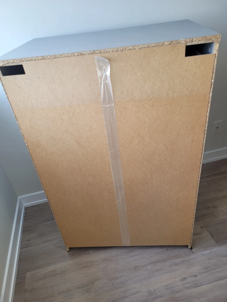 Grey 6-Drawer Dresser - photo 3