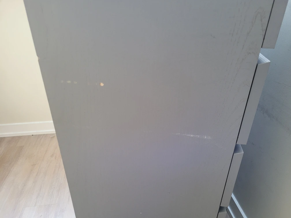 Grey 6-Drawer Dresser - photo 4