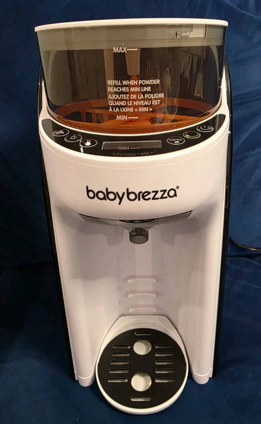 Baby Brezza Formula Pro Advanced image indicator(2)