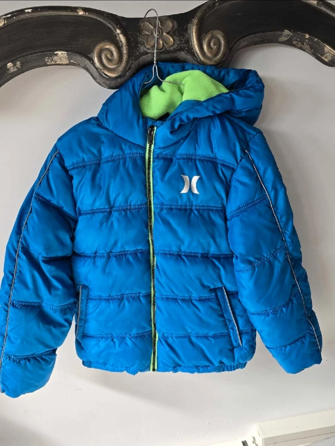 Warm underarmour size 7/8 kids jacket