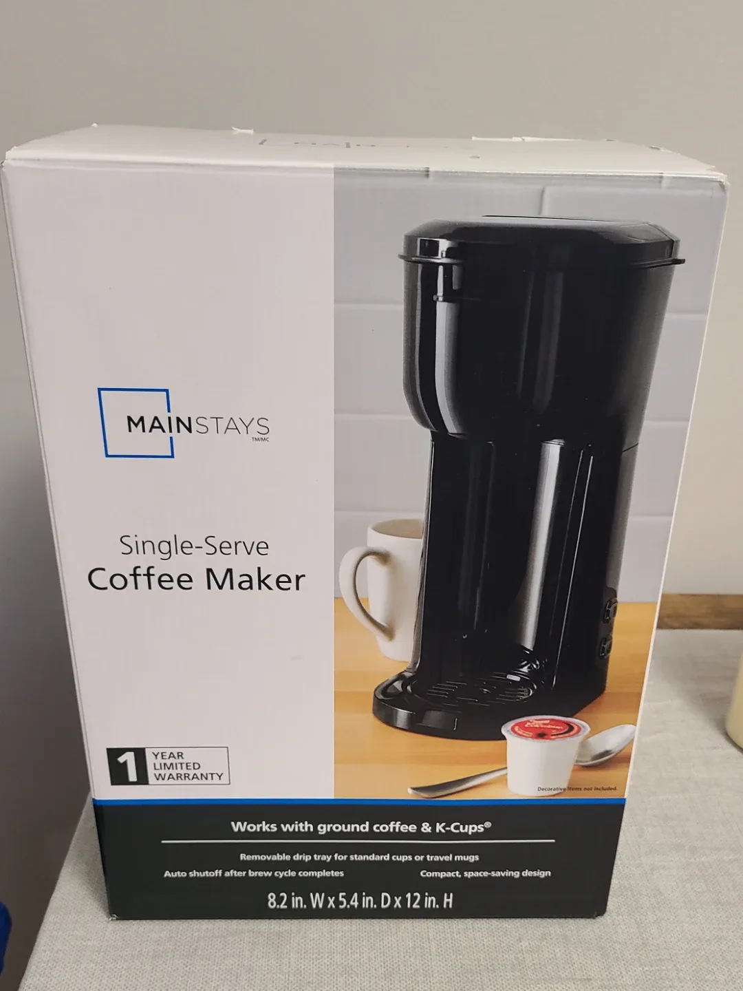 Mainstays Single-Serve Coffee Maker