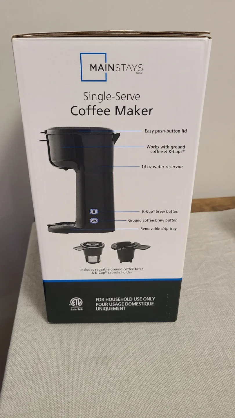 Mainstays Single-Serve Coffee Maker image indicator(2)