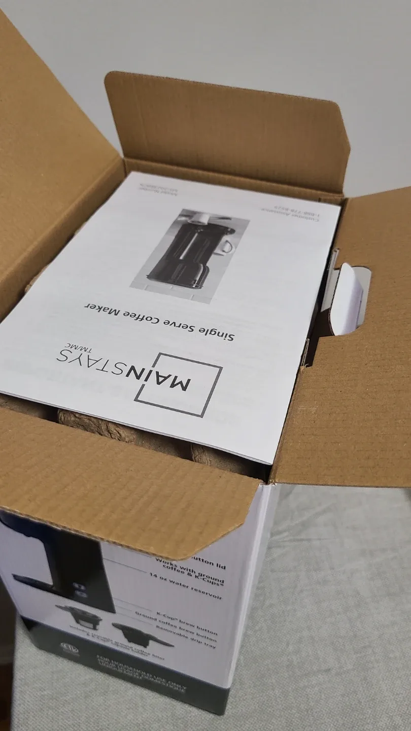 Mainstays Single-Serve Coffee Maker image indicator(3)