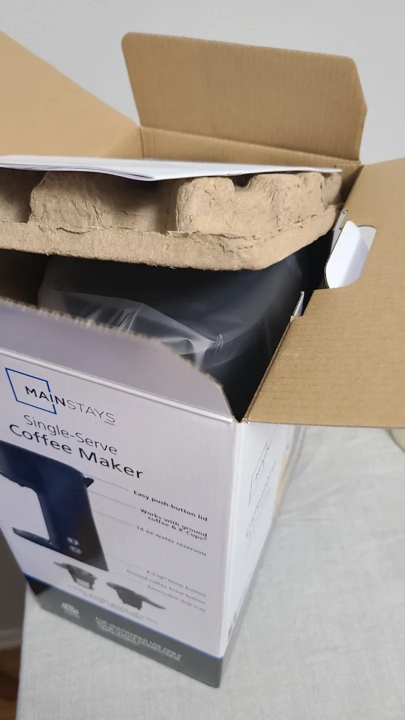 Mainstays Single-Serve Coffee Maker image indicator(4)