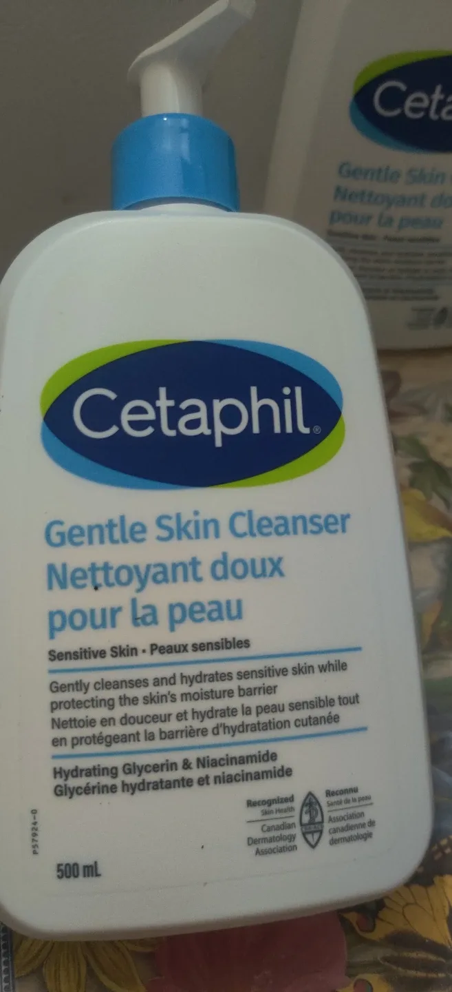 Cetaphil Gentle Skin Cleanser 500mL x 2 image indicator(2)