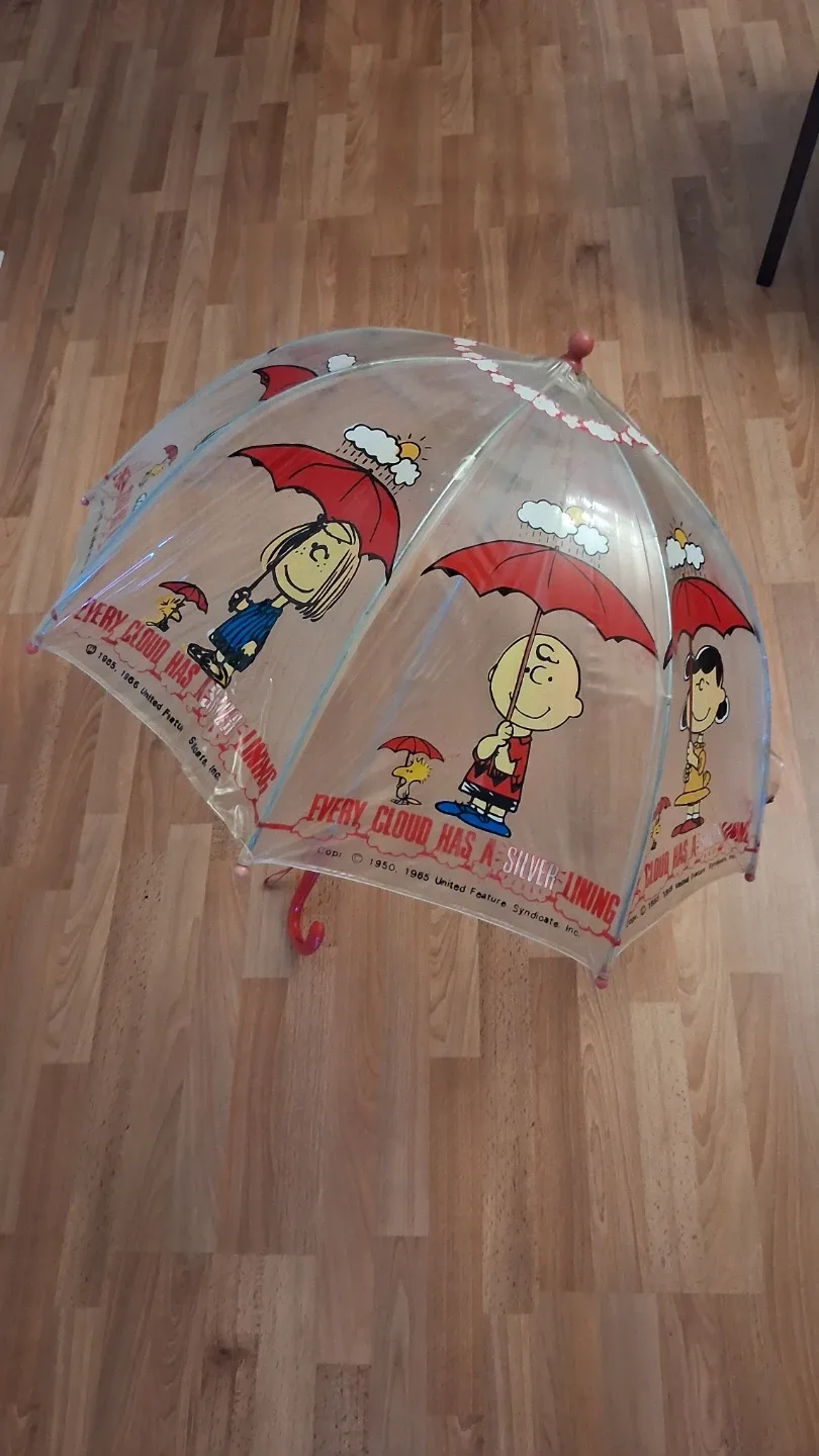 Peanuts Gang Clear Umbrella