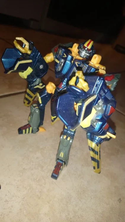 Transformers Beast Machines jetstorm Action Figure image indicator(3)