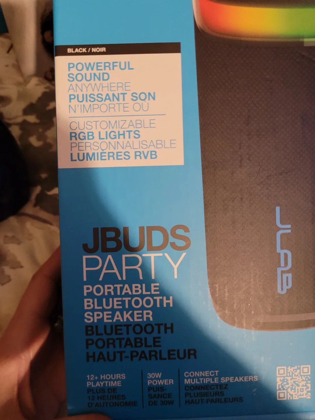 JBuds Party Portable Bluetooth Speaker image indicator(2)