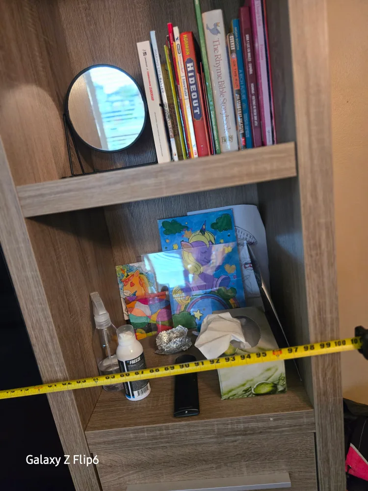 Entertainment Unit with Shelves image indicator(5)