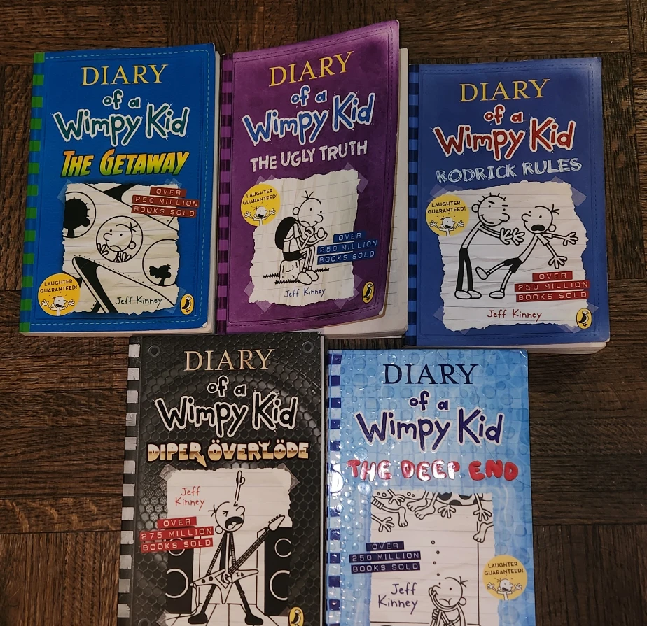 Wimpy kid books
