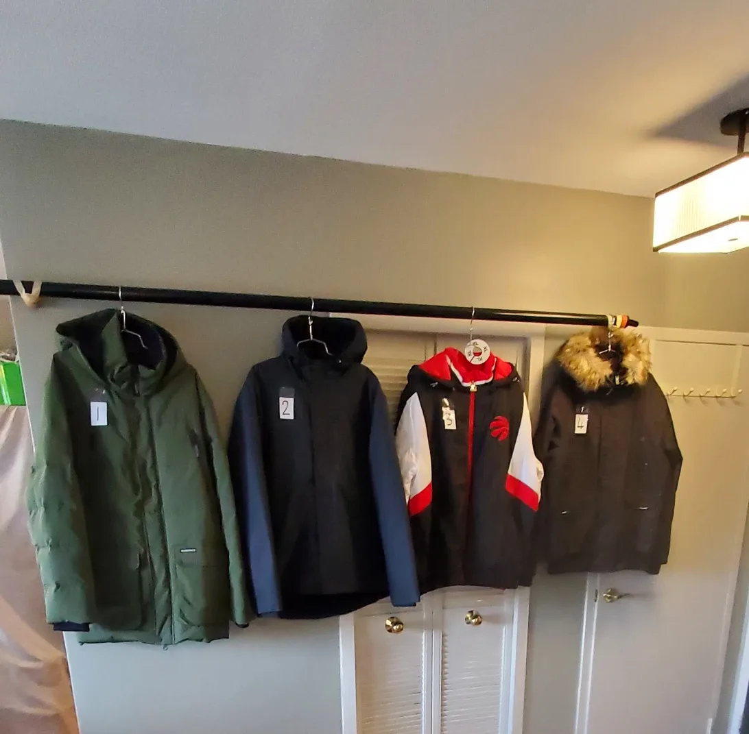 Men's Warm Winter Jackets Size XL / XXL / 2XL / L / M  AND S