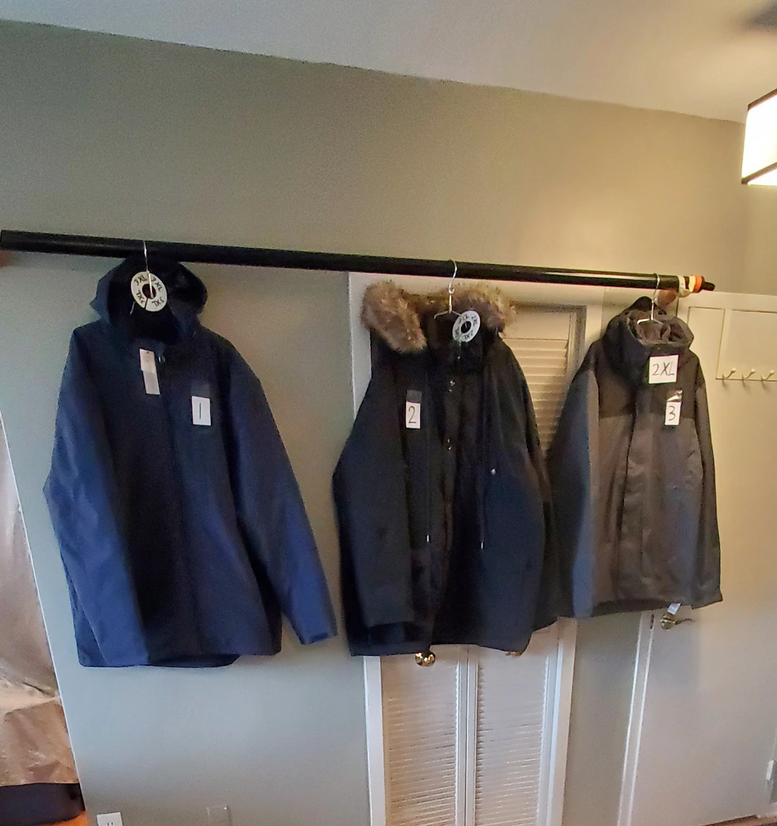 Men's Warm Winter Jackets Size XL / XXL / 2XL / L / M  AND S - photo 4