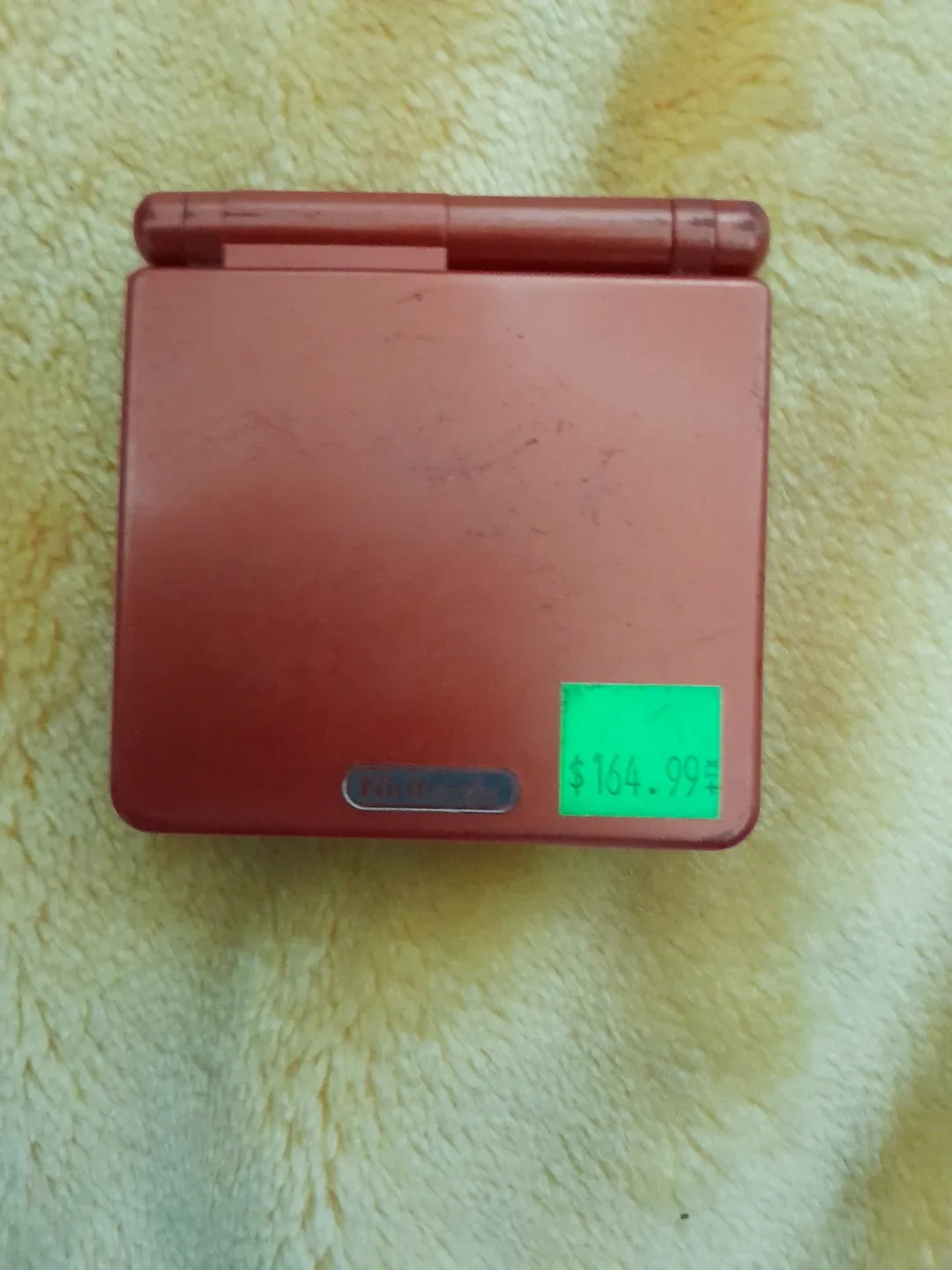 Nintendo Gameboy Advance SP image indicator(2)