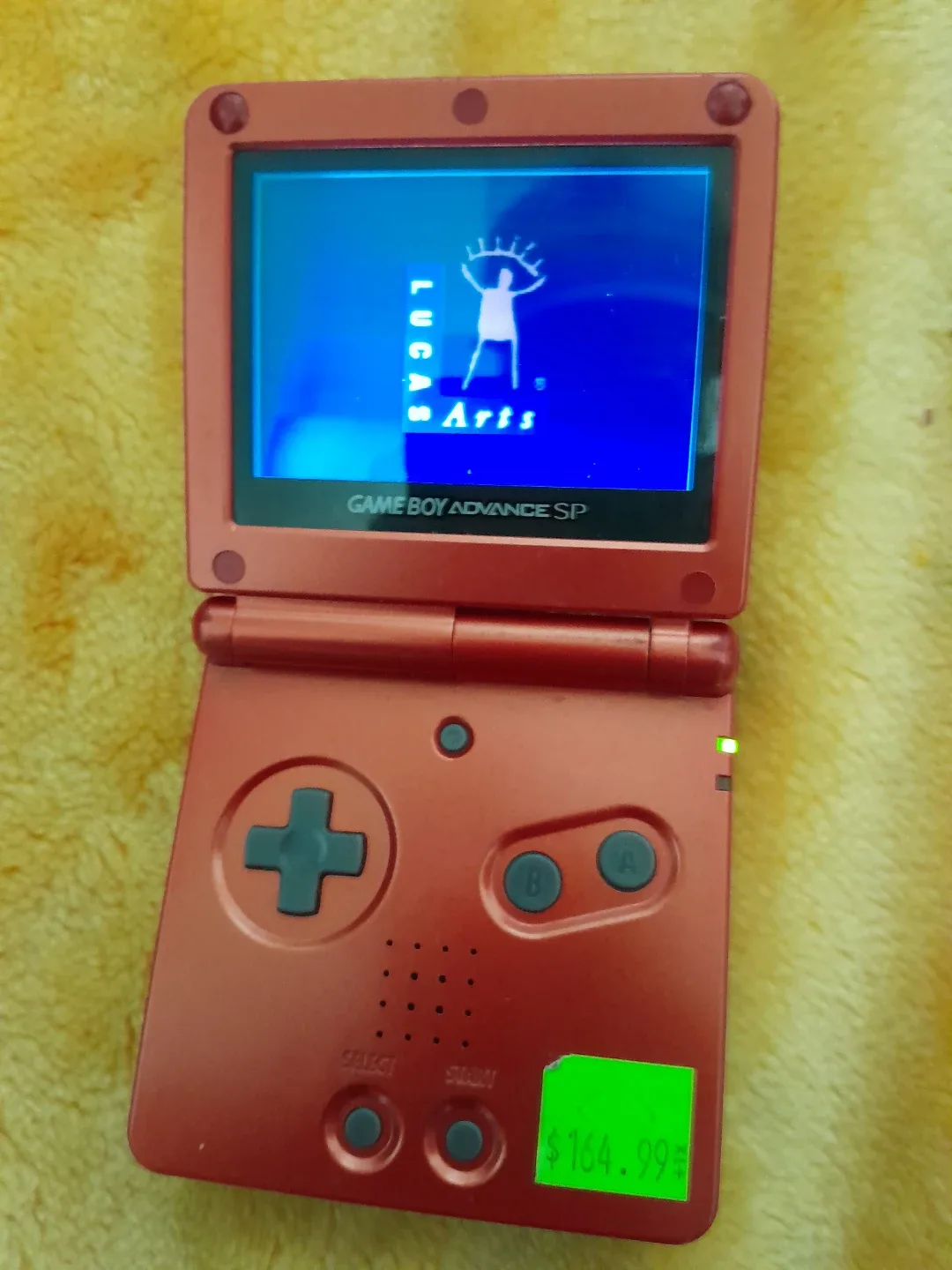 Nintendo Gameboy Advance SP image indicator(3)