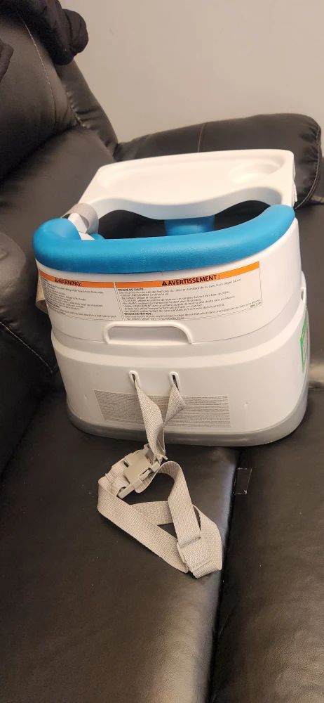Ingenuity Baby Base 2-in-1 Booster Seat - Blue - photo 3