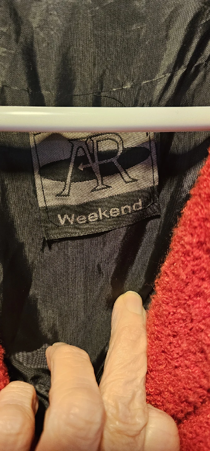 AR Weekend Color Block Jacket - photo 2