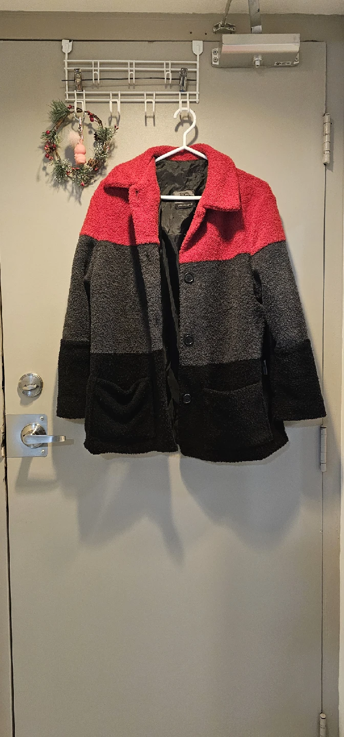AR Weekend Color Block Jacket - photo 3