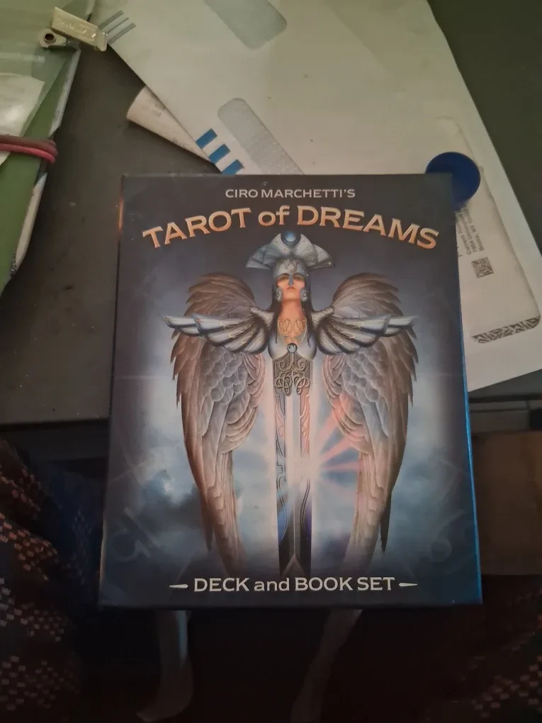 Ciro Marchetti's Tarot of Dreams Deck and Book Set