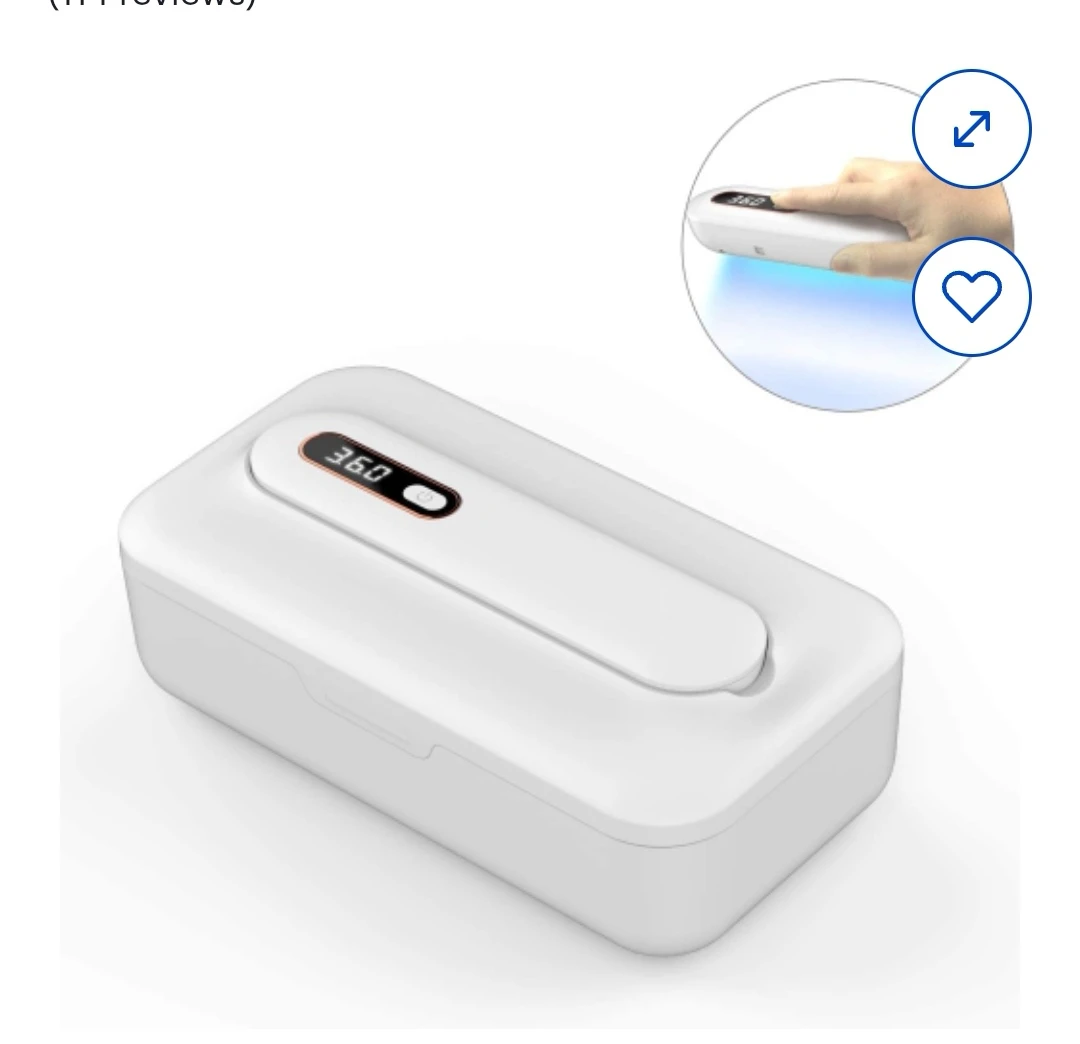 Multifunctional UV Sterilizer Box - New