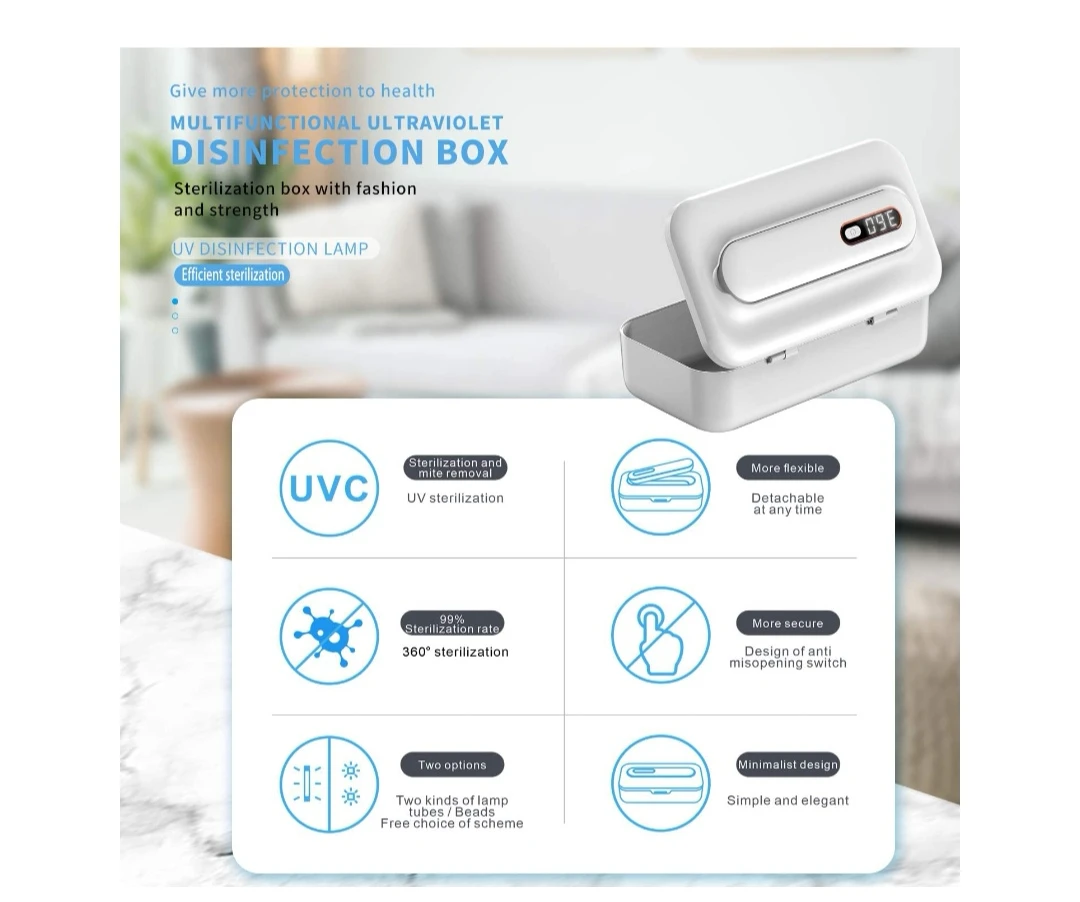 Multifunctional UV Sterilizer Box - New - photo 3