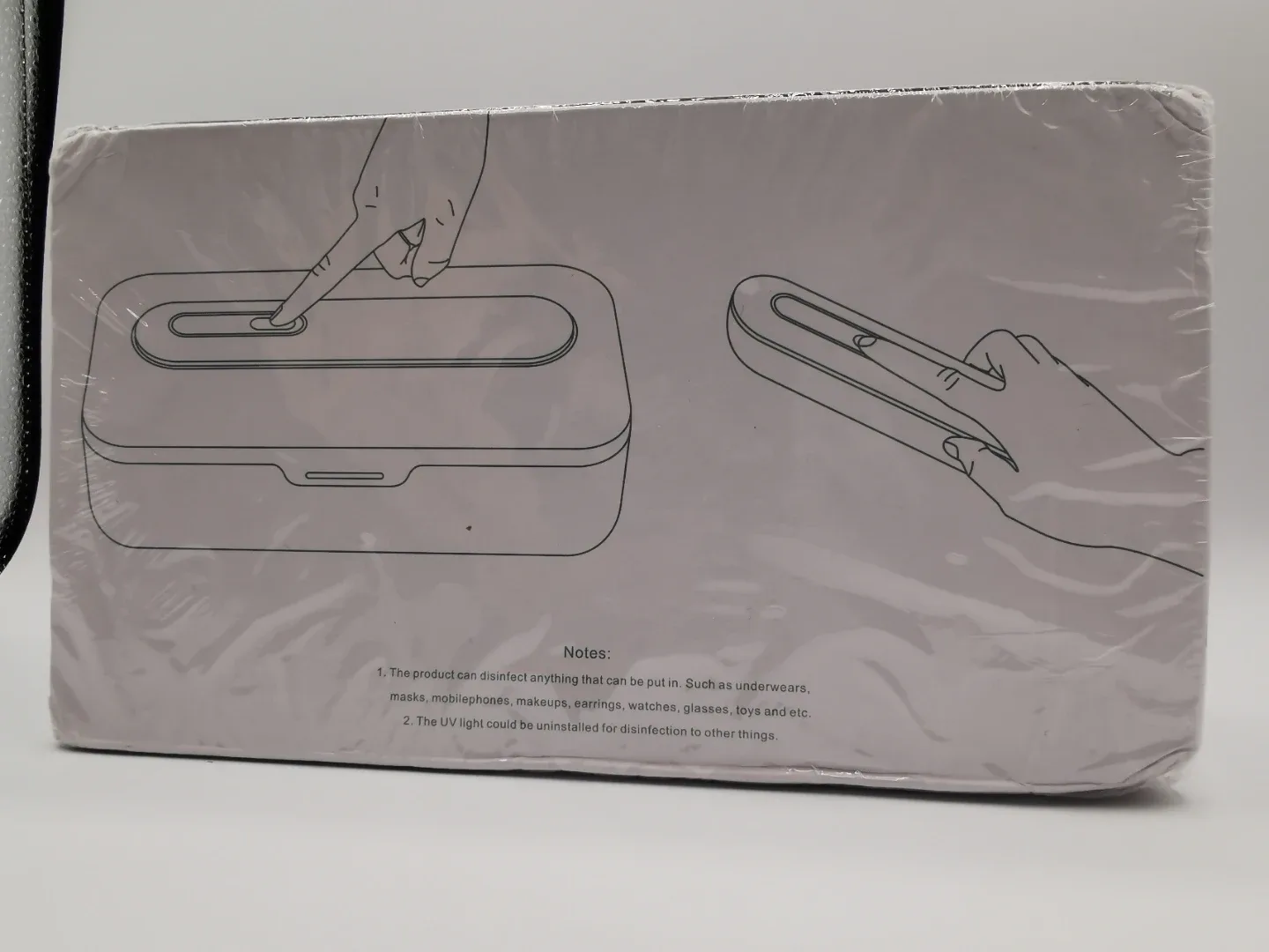 Multifunctional UV Sterilizer Box - New image indicator(6)