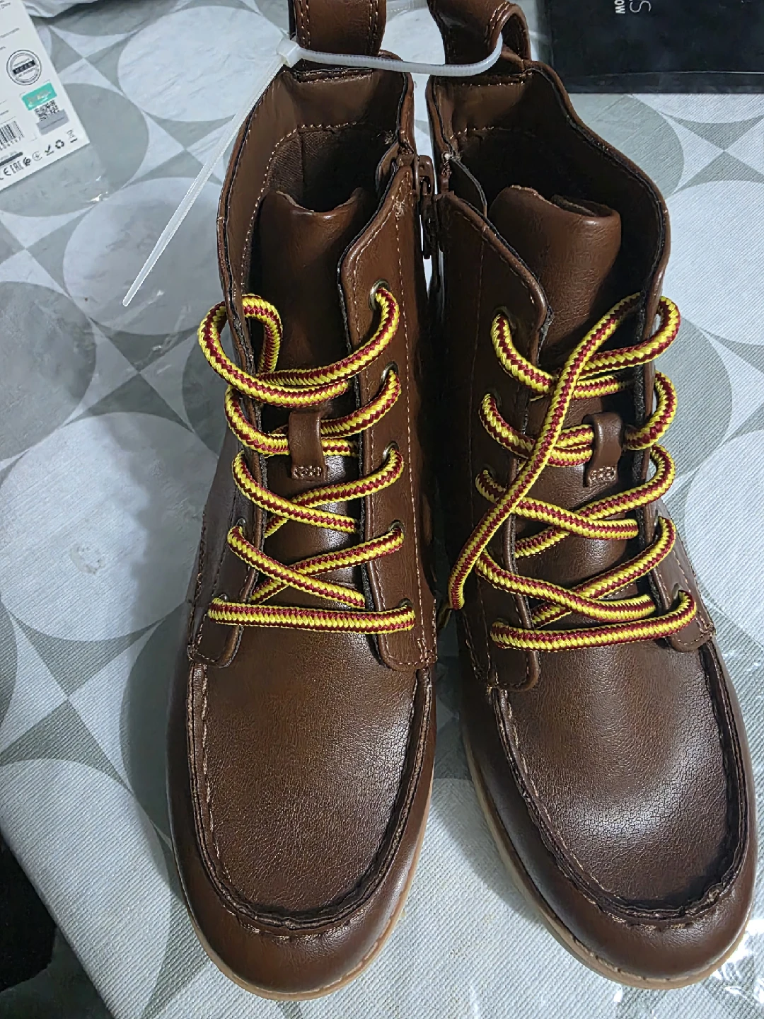 Brown Lace-Up Boots - photo 5
