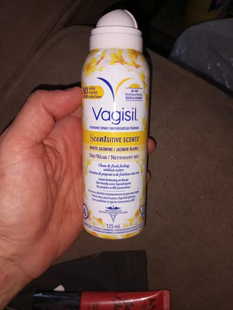 Vagisil ScentSitive Scents White Jasmine Dry Wash