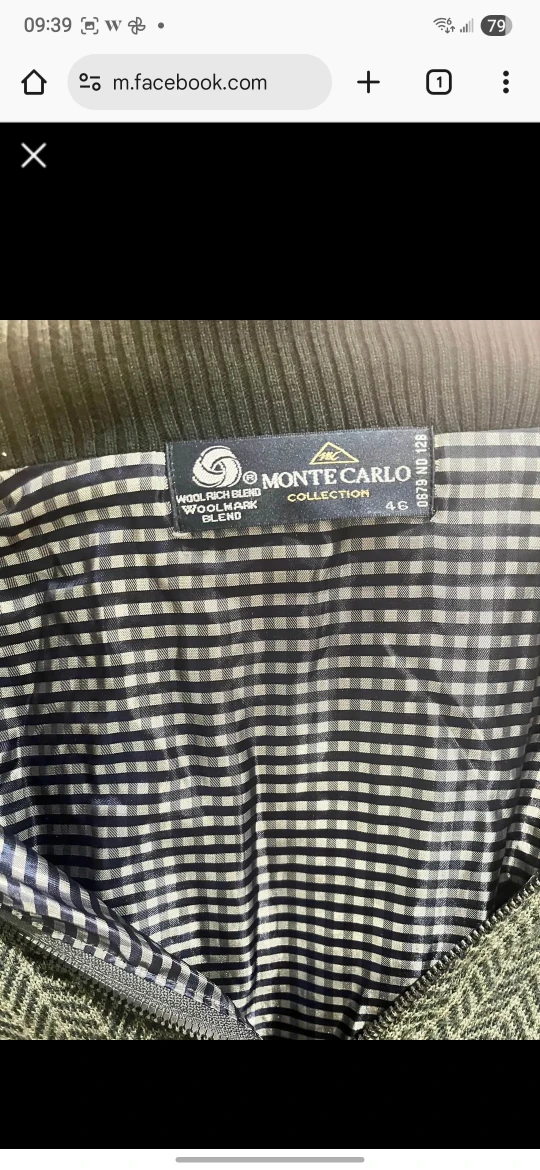 Holdiay Jacket - Size Large - photo 4
