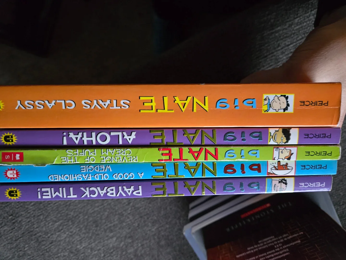 City of Ember Series, Amulet, Big Nate Books