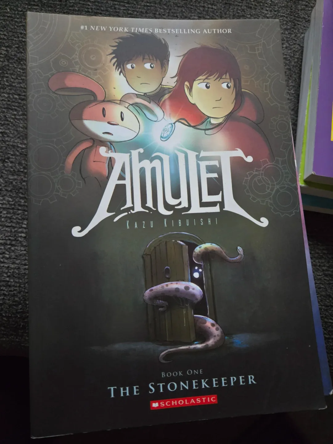 City of Ember Series, Amulet, Big Nate Books image indicator(2)