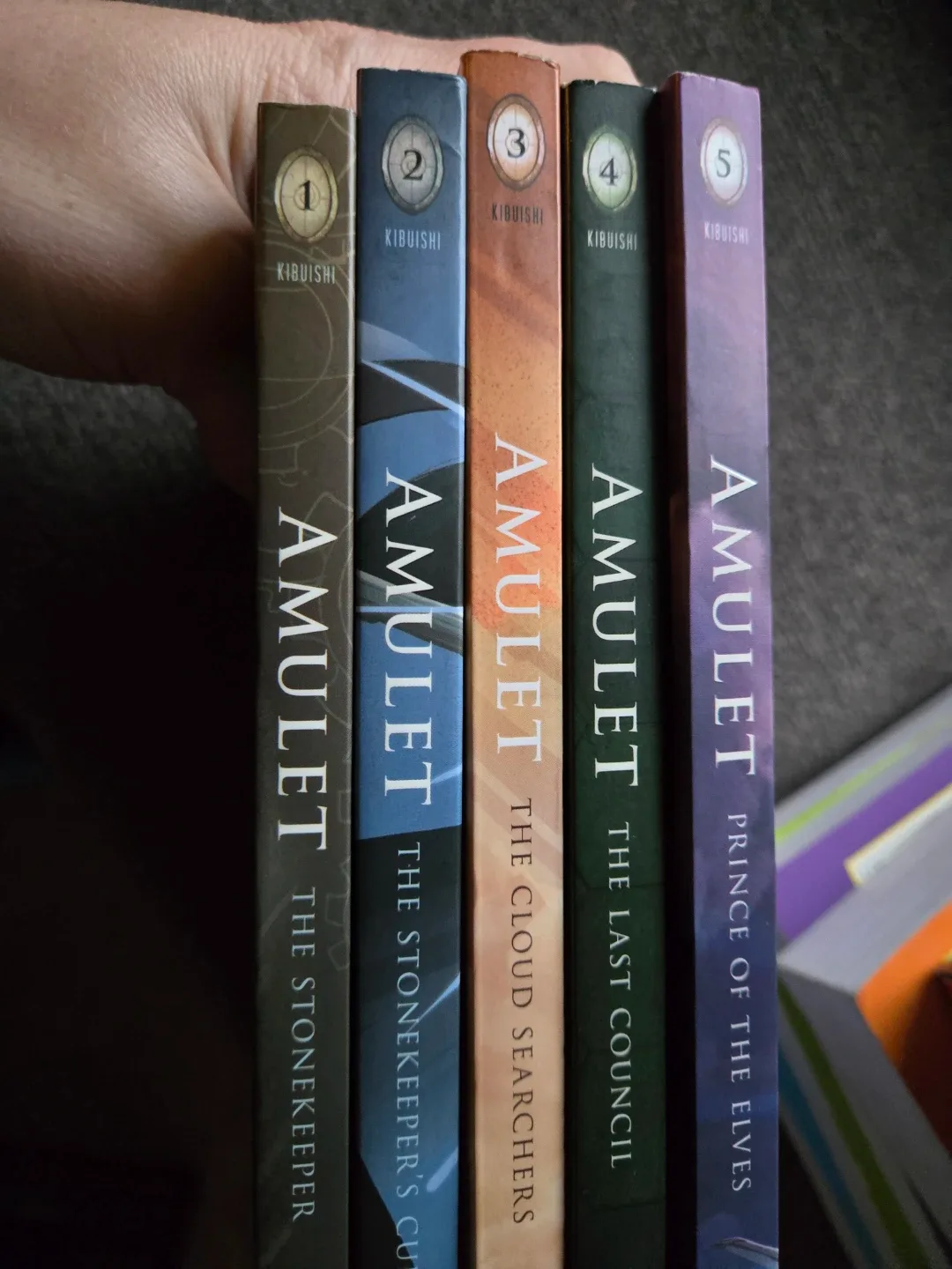 City of Ember Series, Amulet, Big Nate Books image indicator(3)