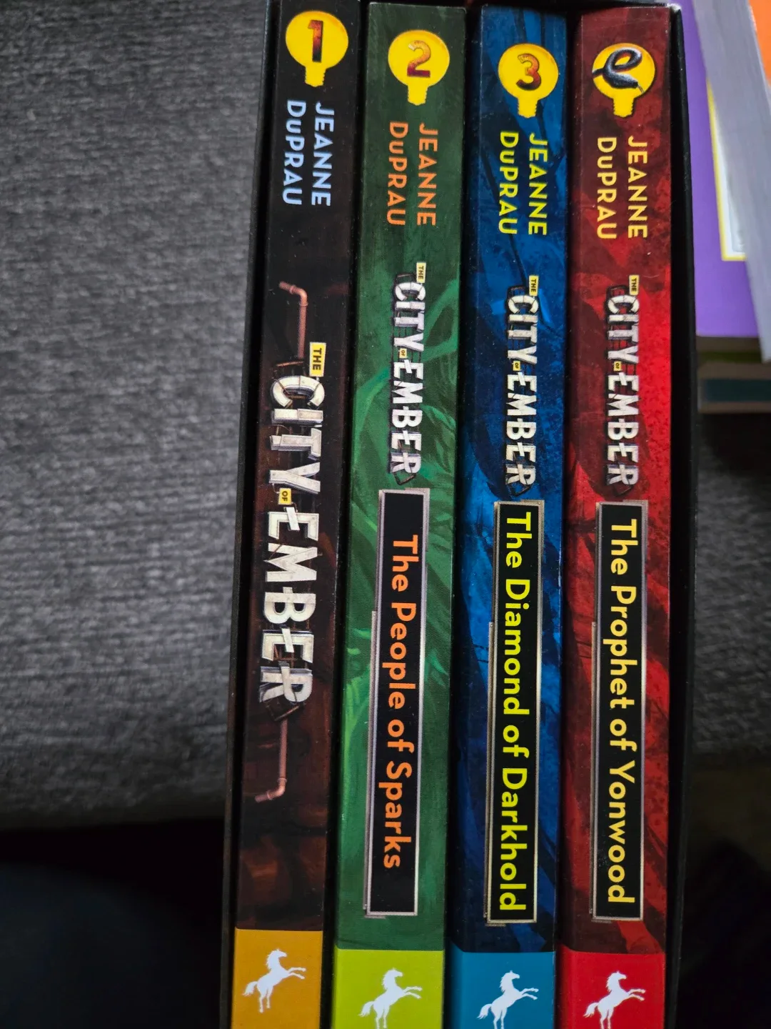 City of Ember Series, Amulet, Big Nate Books image indicator(4)
