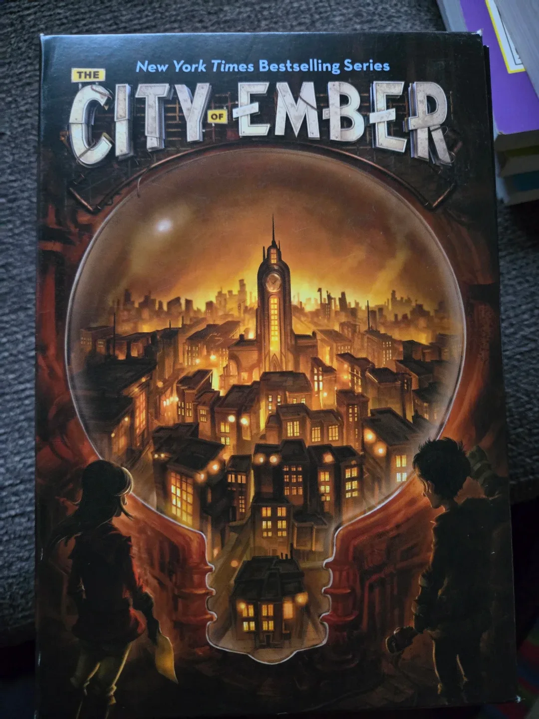 City of Ember Series, Amulet, Big Nate Books image indicator(5)