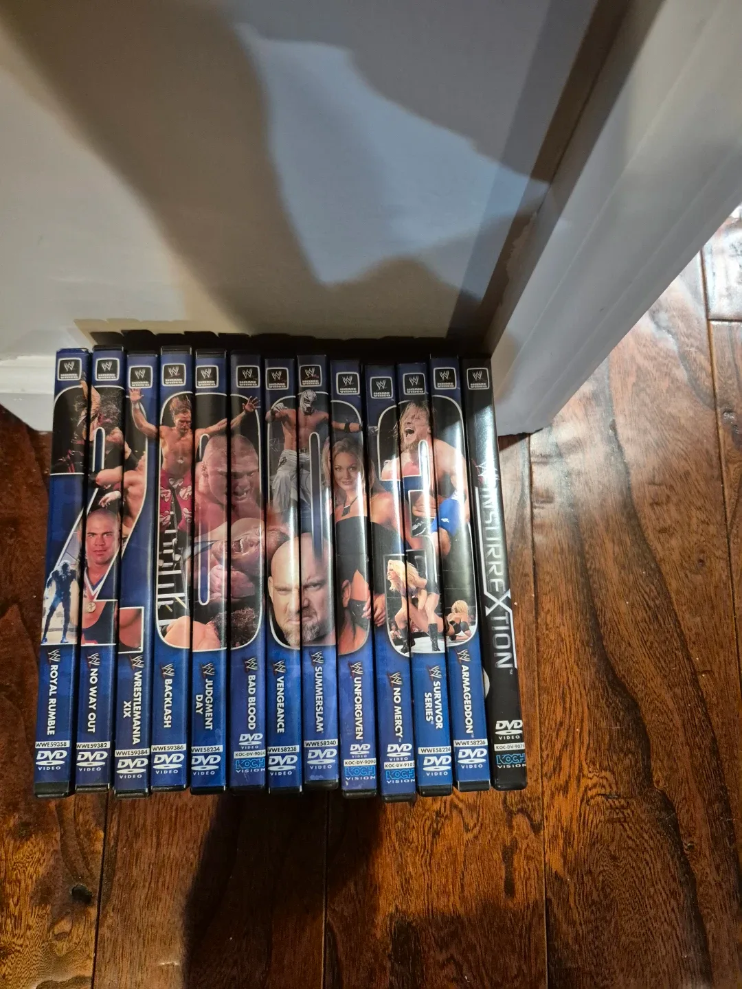 WWE Wrestling DVD Collection image indicator(4)