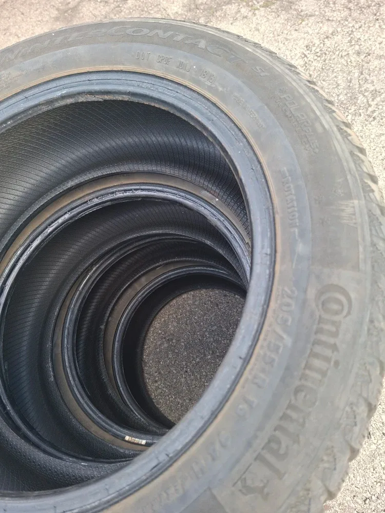 Continental WinterContact Tires - 205/55R16 image indicator(3)