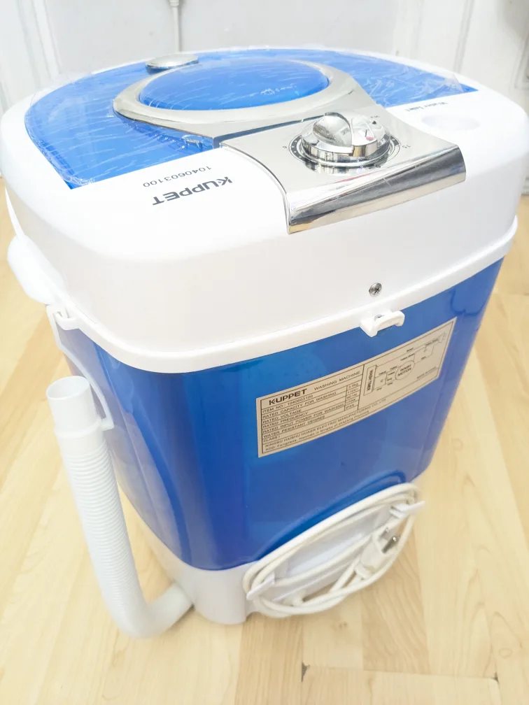 5.5Lbs Semi Auto Portable Washing Machine image indicator(7)