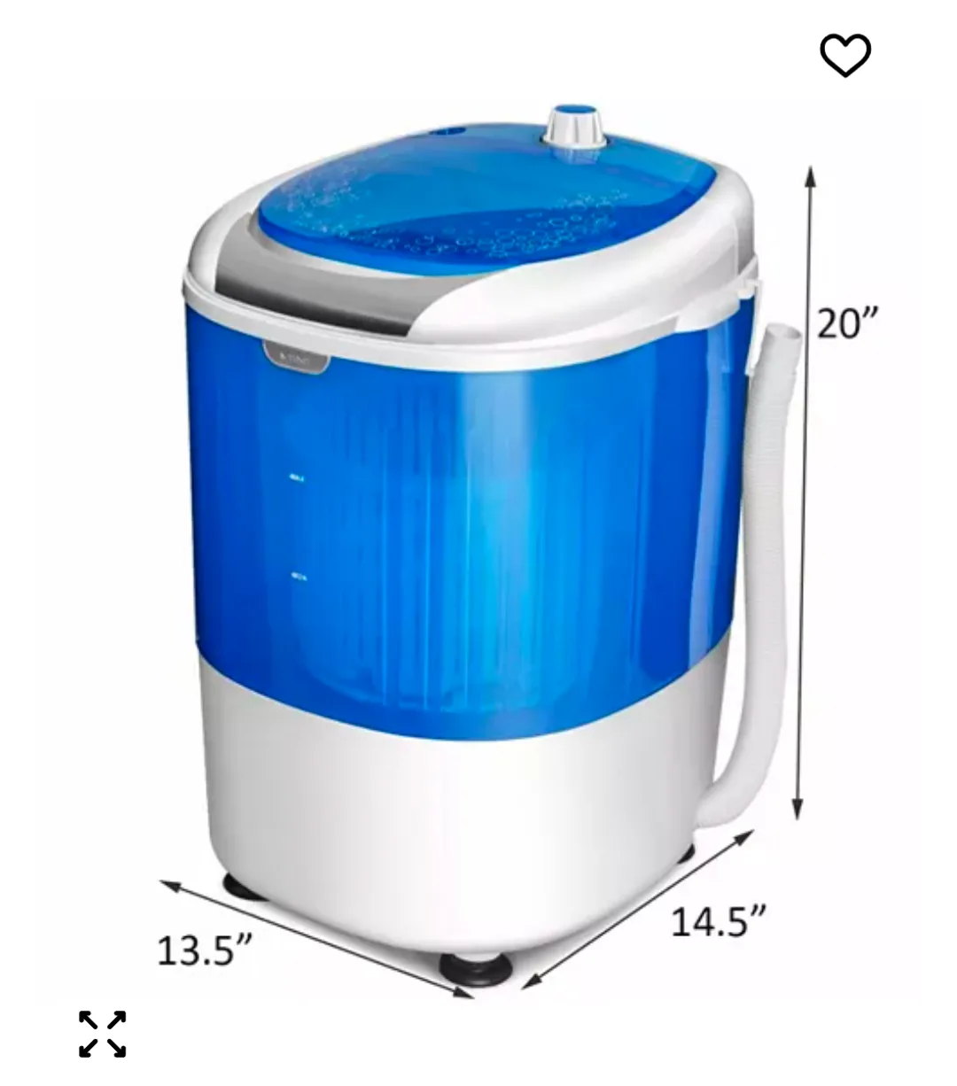 5.5Lbs Semi Auto Portable Washing Machine image indicator(8)