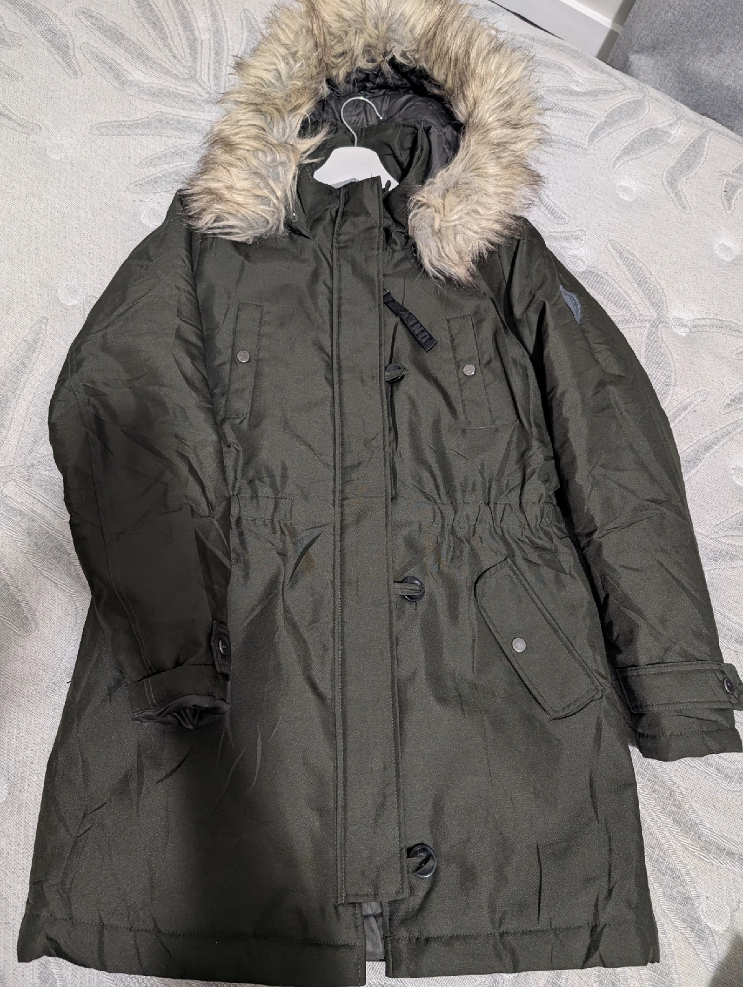 Assorted Women's Clothing - Dresses, Jeans, & Coat
