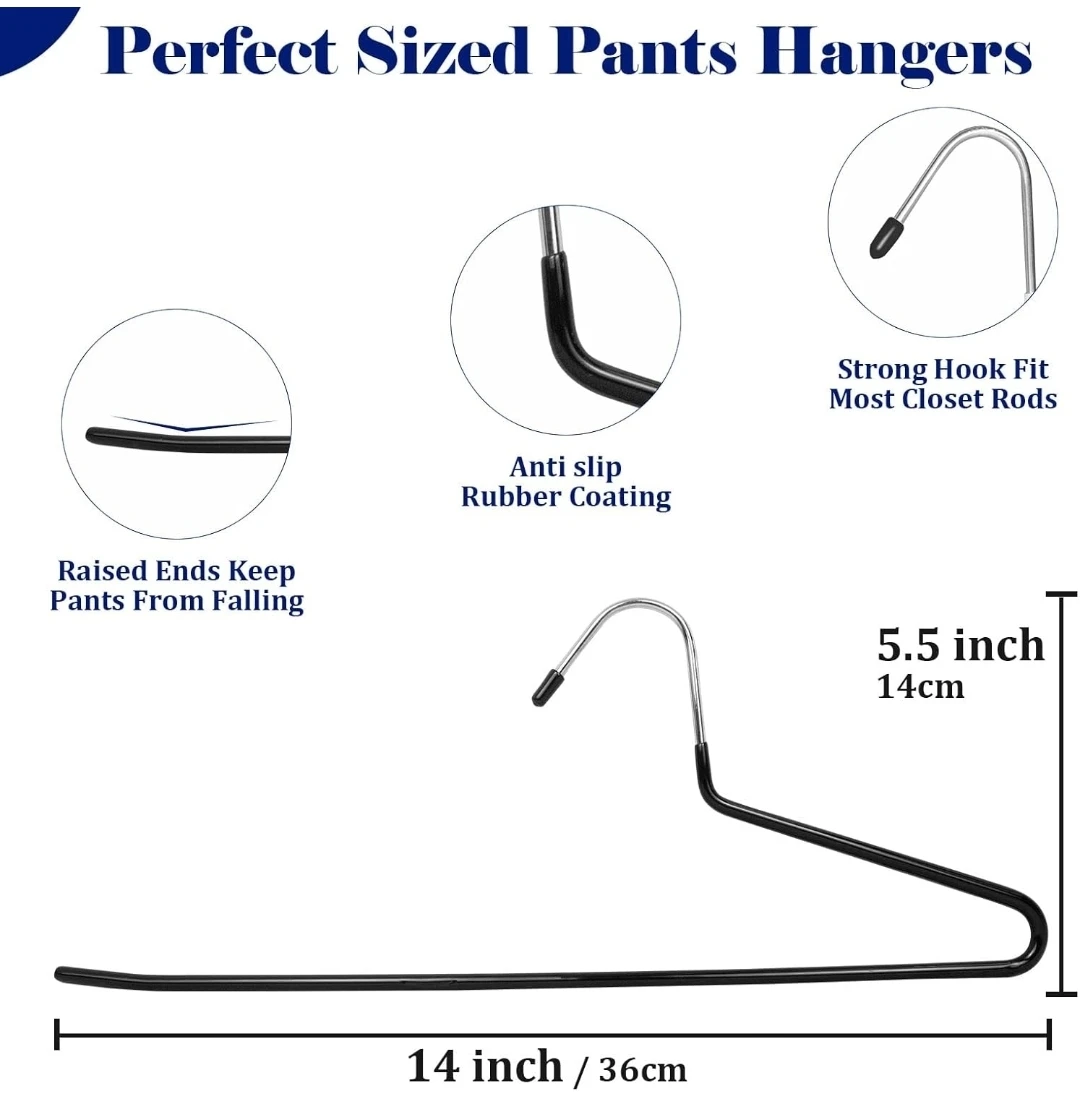 Open Ended Pants Hangers - 20 Pack - photo 2