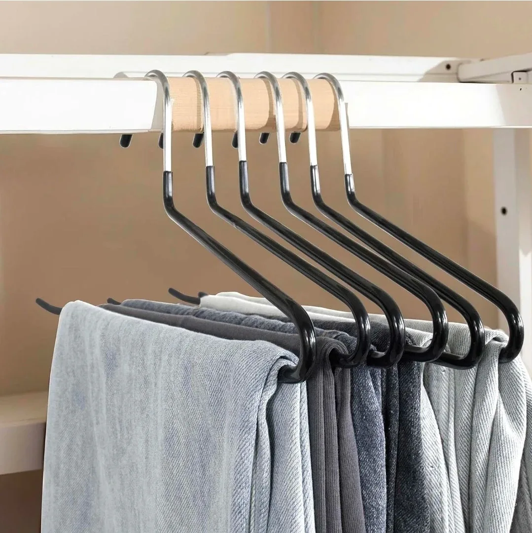 Open Ended Pants Hangers - 20 Pack image indicator(3)