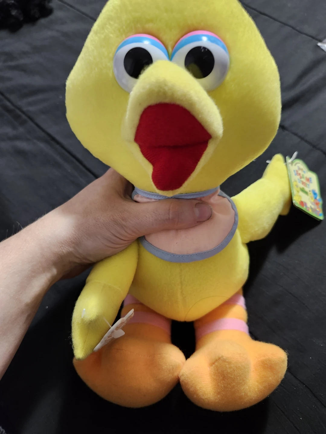 $15 applause baby big bird plush 11"