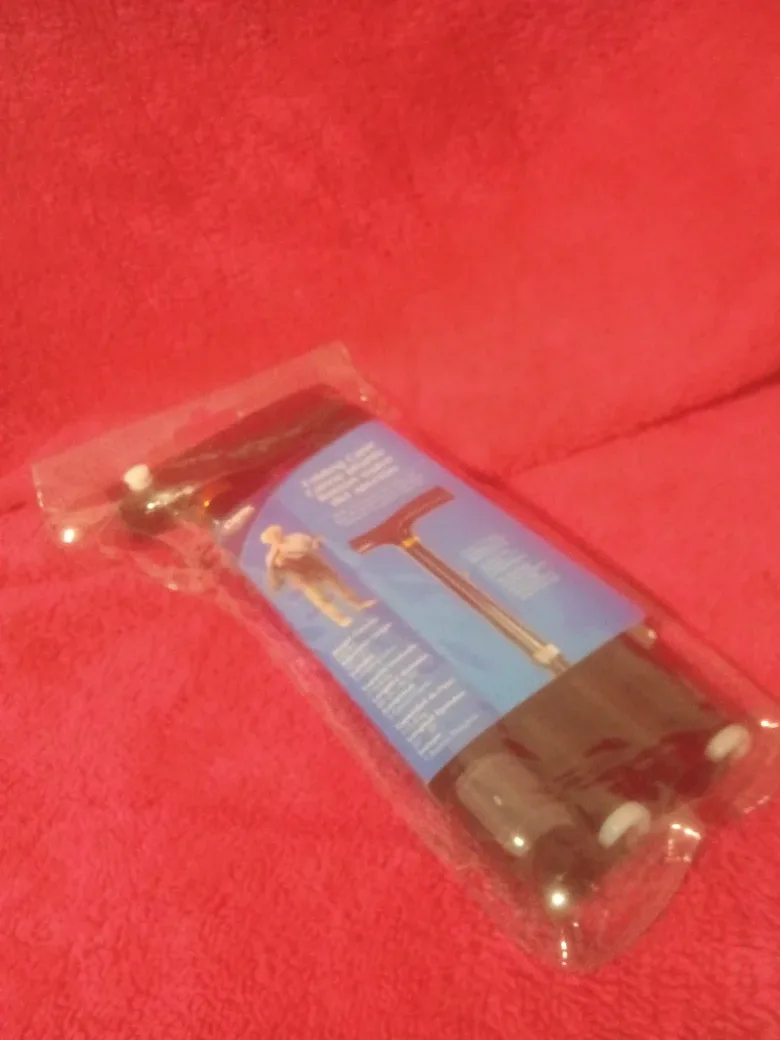 Folding Cane, Classic Handle, Brand New