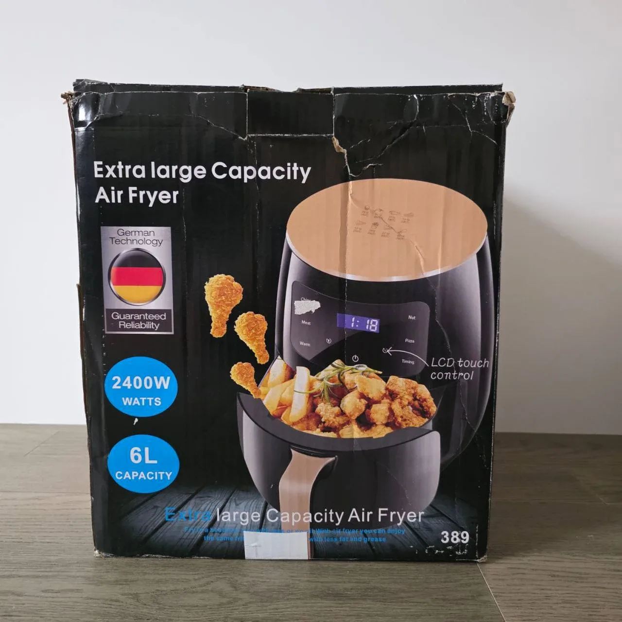 Zootealy Smart Air Fryer 6L image indicator(5)
